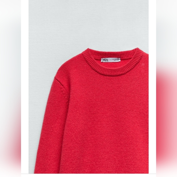 Zara Wool Cashmere Knit Sweater - Picture 4 of 8